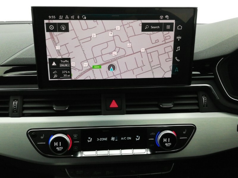 Audi A4 Black Edition 40 Tfsi 204 Ps S Tronic Grey #10