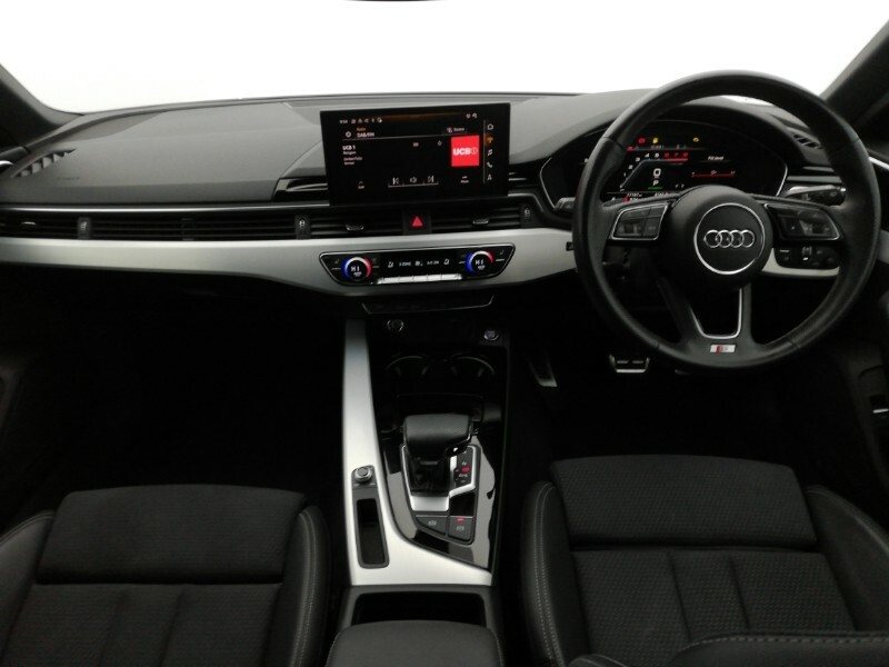 Audi A4 40 Tfsi 204 S Line S Tronic White #3