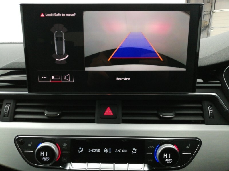 Audi A4 Black Edition 40 Tfsi 204 Ps S Tronic Grey #17