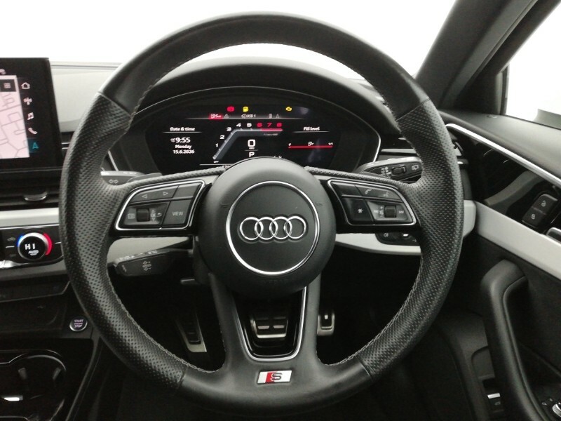 Audi A4 Black Edition 40 Tfsi 204 Ps S Tronic Grey #11