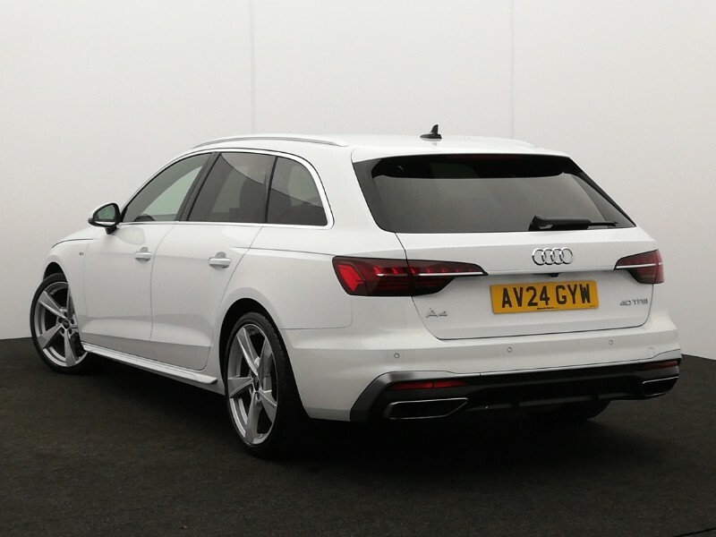 Audi A4 40 Tfsi 204 S Line S Tronic White #2
