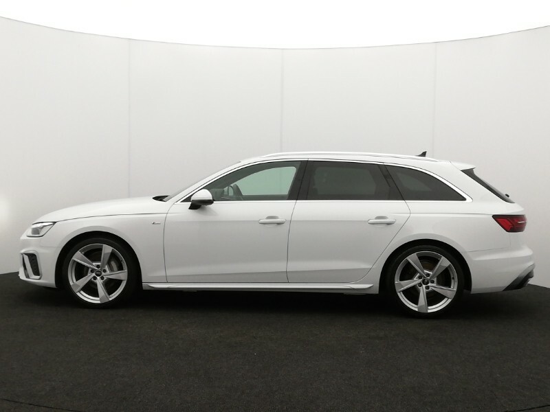 Audi A4 40 Tfsi 204 S Line S Tronic White #4