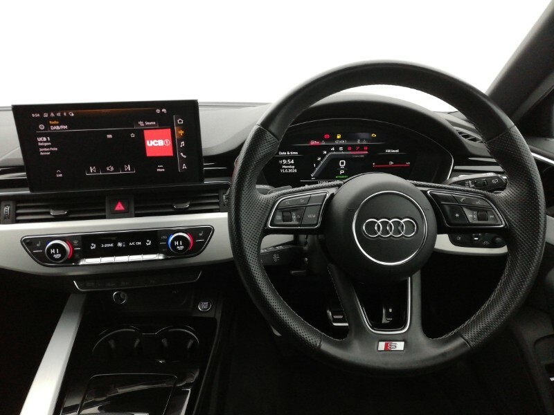 Audi A4 Black Edition 40 Tfsi 204 Ps S Tronic Grey #7