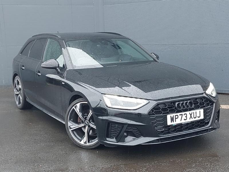 Audi A4 35 Tfsi Black Edition S Tronic Black