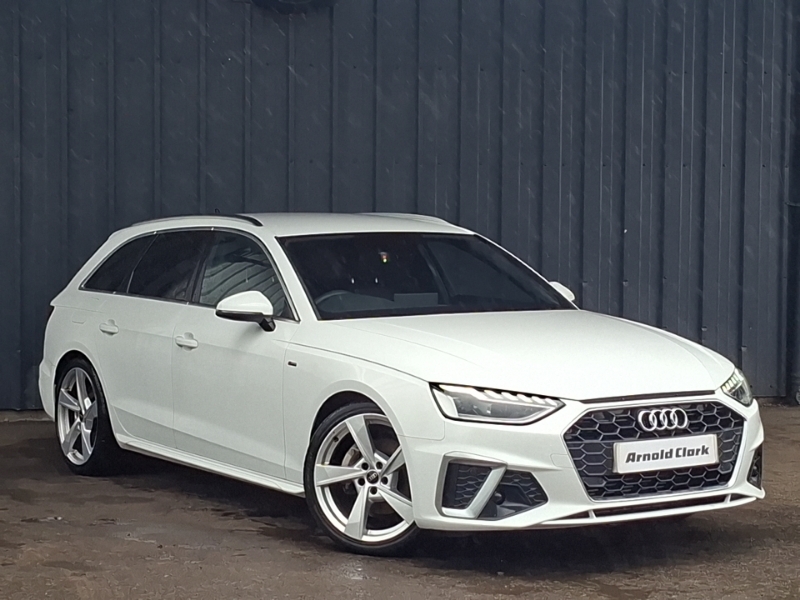 Audi A4 40 Tfsi 204 S Line S Tronic White