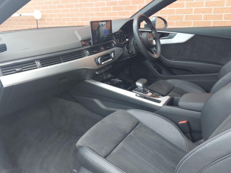 Audi A5 35 Tdi S Line S Tronic Grey #5