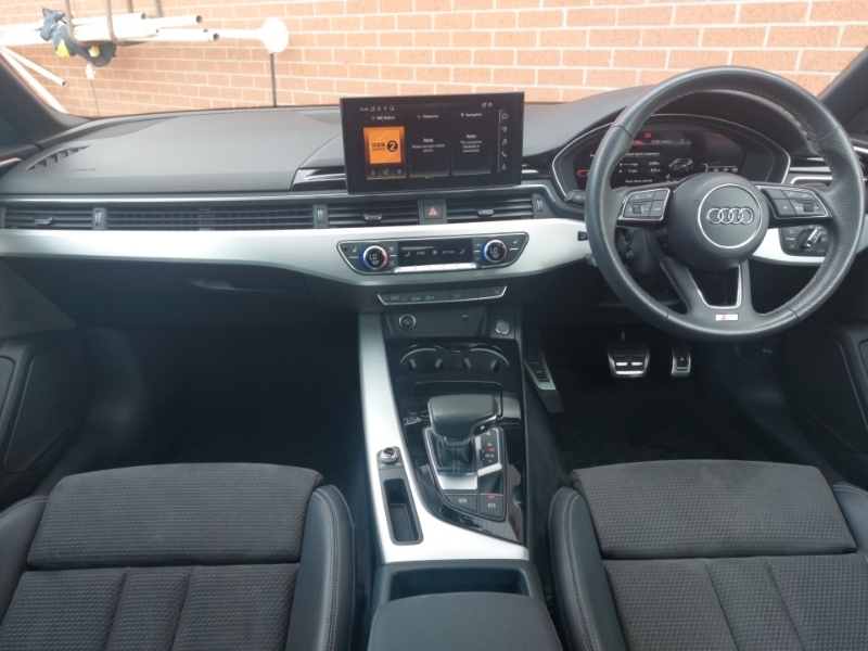 Audi A5 35 Tdi S Line S Tronic Grey #3