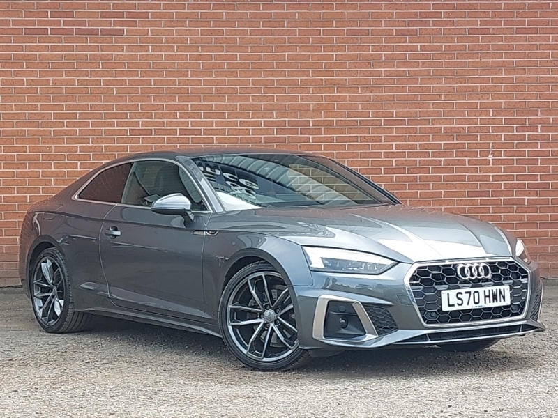 Audi A5 35 Tdi S Line S Tronic Grey