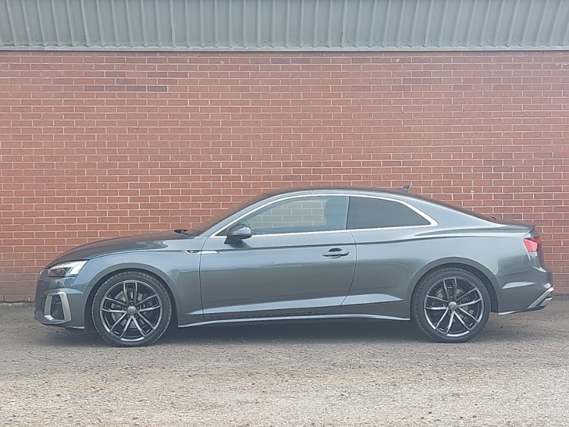 Audi A5 35 Tdi S Line S Tronic Grey #4