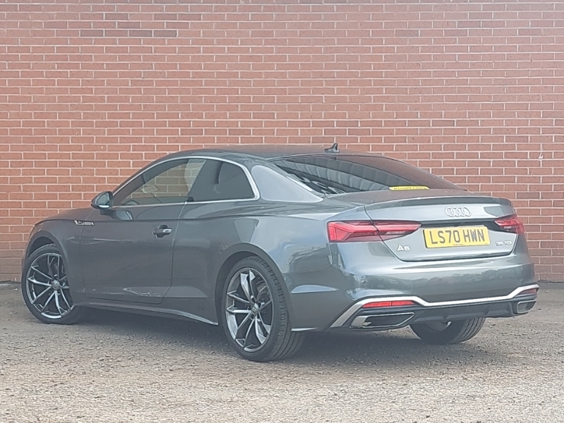 Audi A5 35 Tdi S Line S Tronic Grey #2