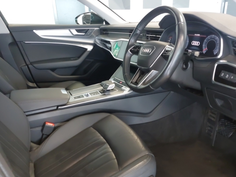 Audi A6 40 Tdi Sport S Tronic Grey #6