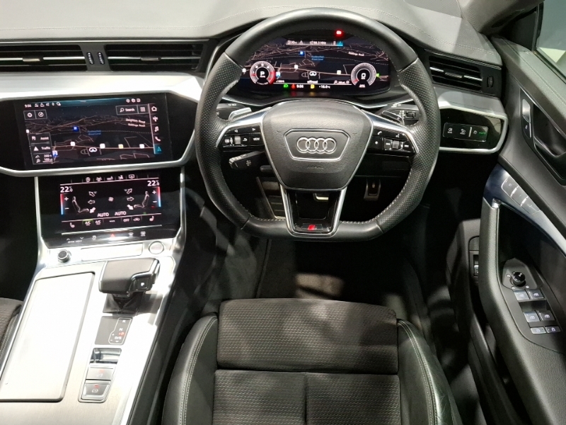 Audi A7 3.0 Tdi V6 45 S Line Sportback Tiptronic Quattro E Blue #8