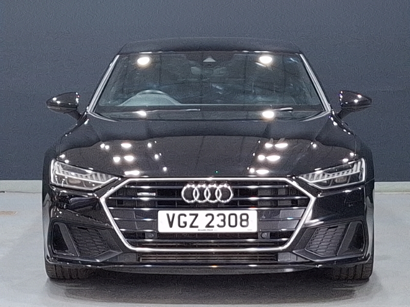 Audi A7 3.0 Tdi V6 45 S Line Sportback Tiptronic Quattro E Blue #14