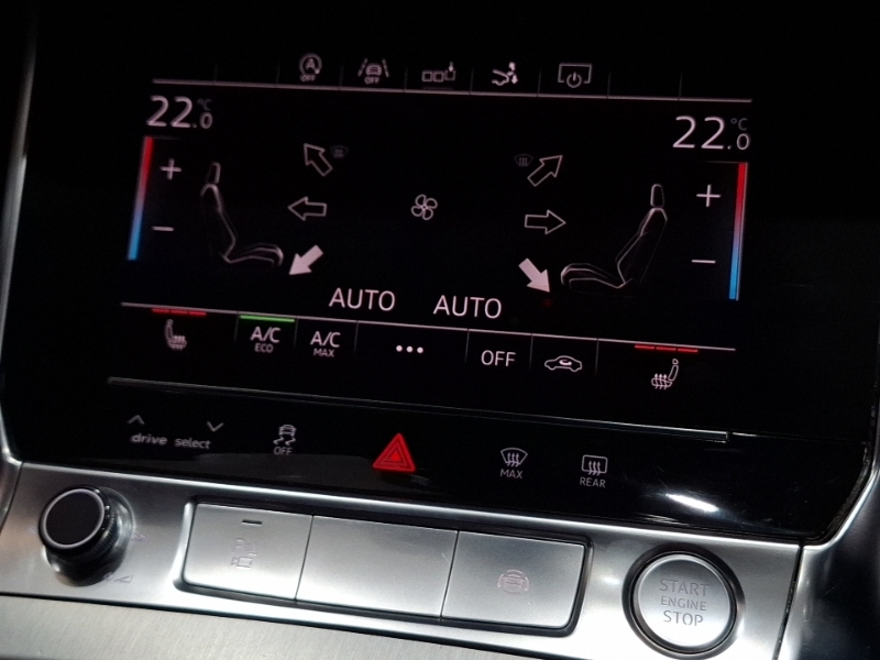 Audi A7 3.0 Tdi V6 45 S Line Sportback Tiptronic Quattro E Blue #16