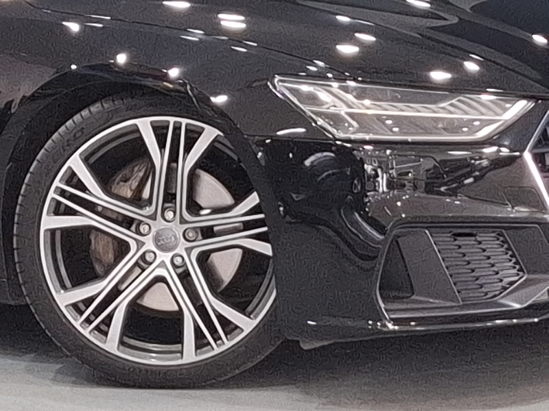 Audi A7 3.0 Tdi V6 45 S Line Sportback Tiptronic Quattro E Blue #20