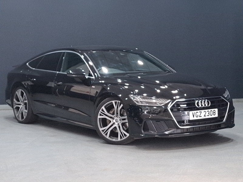 Audi A7 3.0 Tdi V6 45 S Line Sportback Tiptronic Quattro E Blue #7