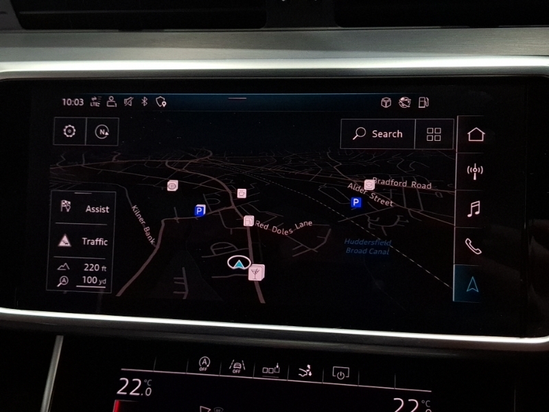 Audi A7 3.0 Tdi V6 45 S Line Sportback Tiptronic Quattro E Blue #10
