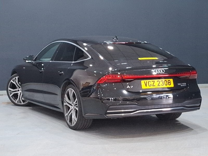 Audi A7 50 Tdi Quattro S Line Tip Black #2