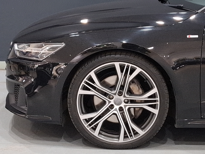 Audi A7 3.0 Tdi V6 45 S Line Sportback Tiptronic Quattro E Blue #19
