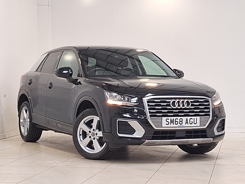 Audi Q2 1.0 Tfsi Sport Black
