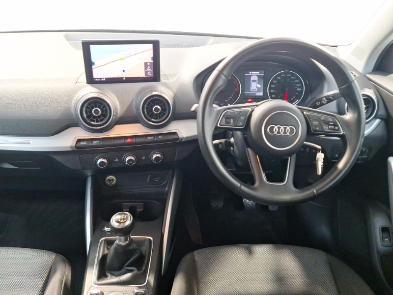 Audi Q2 1.0 Tfsi Sport Red #8