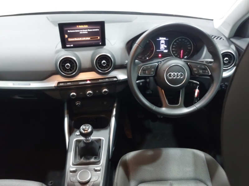 Audi Q2 30 Tdi S Line S Tronic White #8