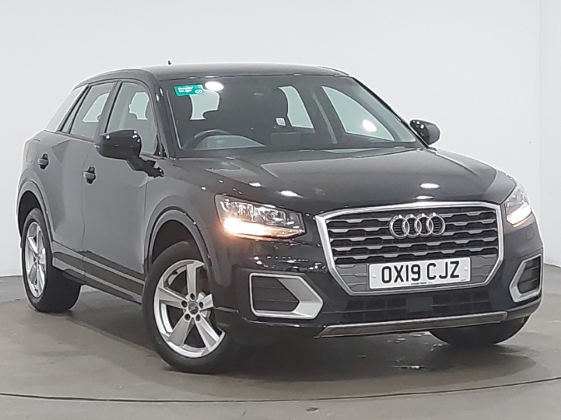 Audi Q2 35 Tfsi Sport Black