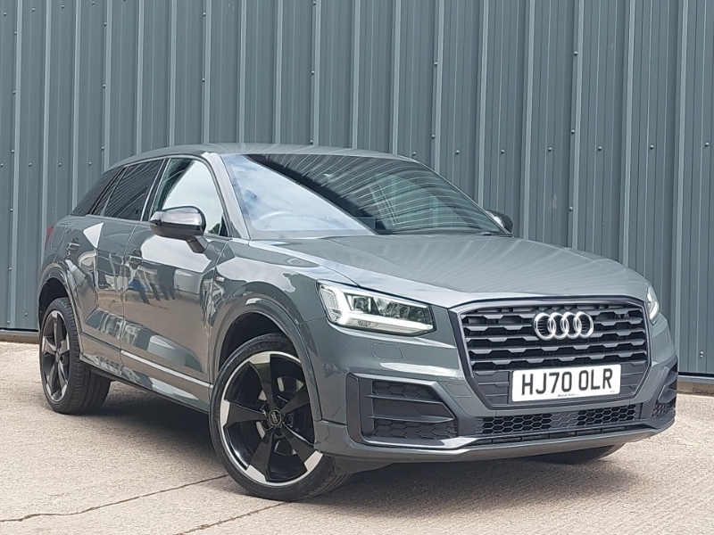 Audi Q2 30 Tfsi Black Edition Grey