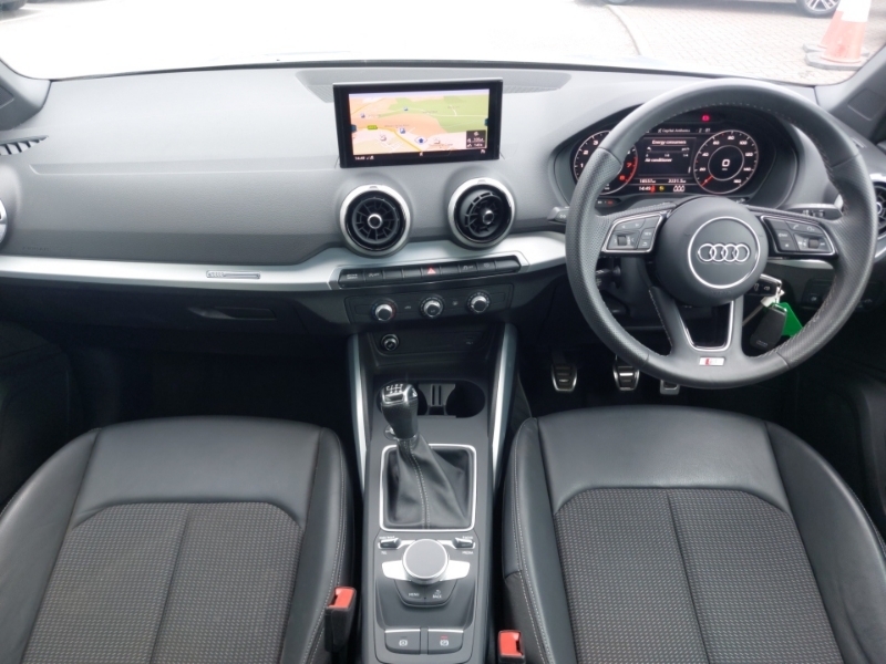 Audi Q2 35 Tfsi S Line SD23XBB Grey #3
