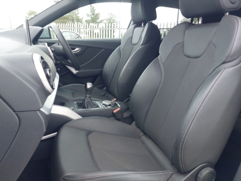 Audi Q2 35 Tfsi S Line SD23XBB Grey #5