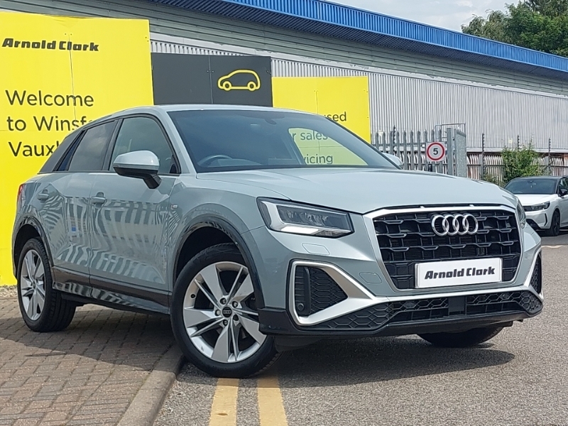 Audi Q2 35 Tfsi S Line SD23XBB Grey