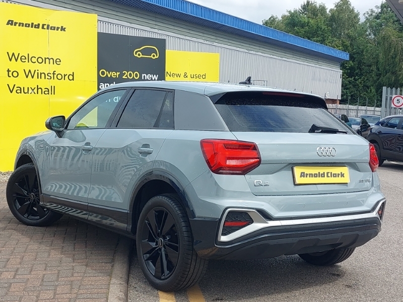 Audi Q2 35 Tfsi S Line SD23XBB Grey #2