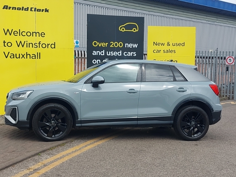 Audi Q2 35 Tfsi S Line SD23XBB Grey #4