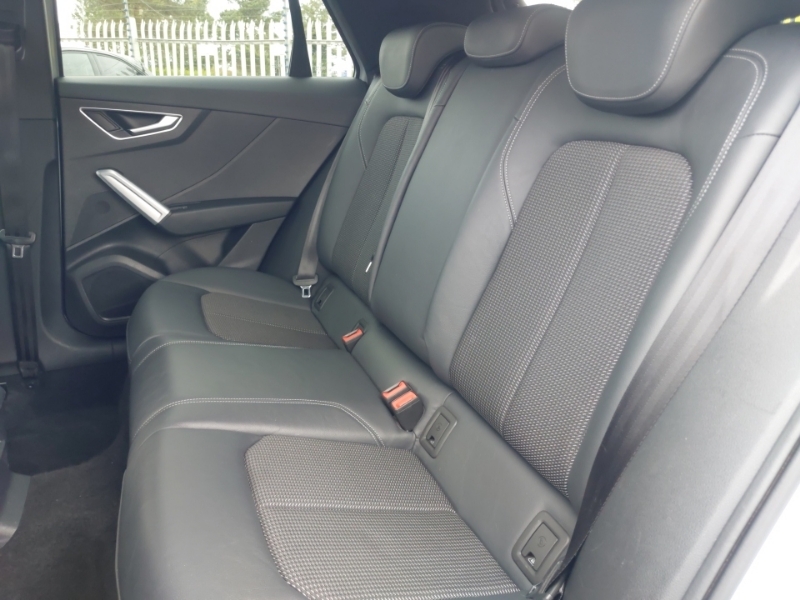 Audi Q2 35 Tfsi S Line SD23XBB Grey #6