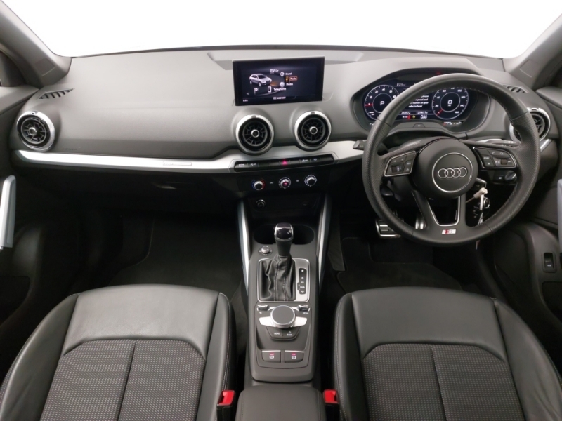 Audi Q2 35 Tfsi S Line S Tronic SH23FCA Blue #3