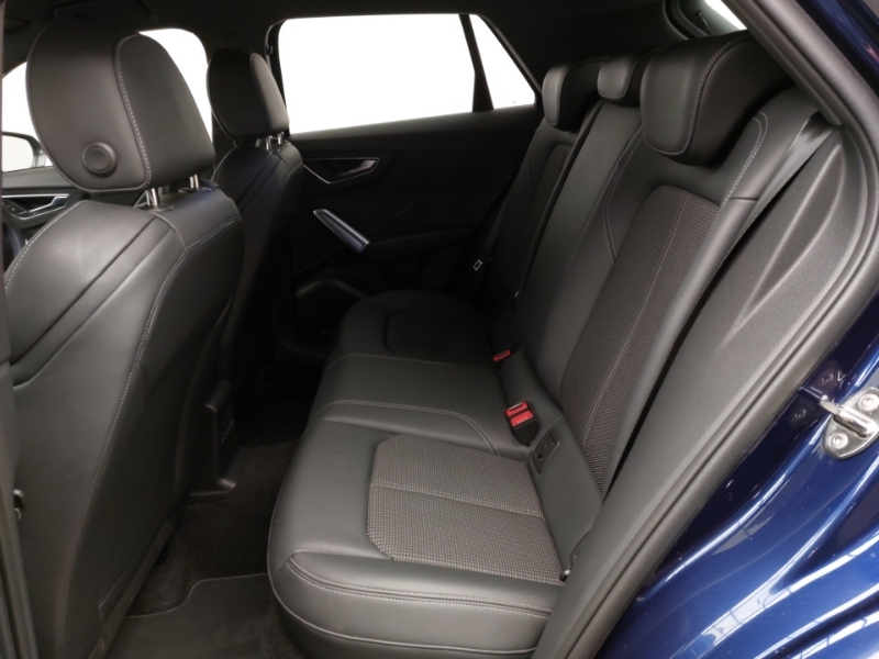 Audi Q2 35 Tfsi S Line S Tronic SH23FCA Blue #6