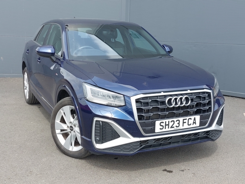 Audi Q2 35 Tfsi S Line S Tronic Blue