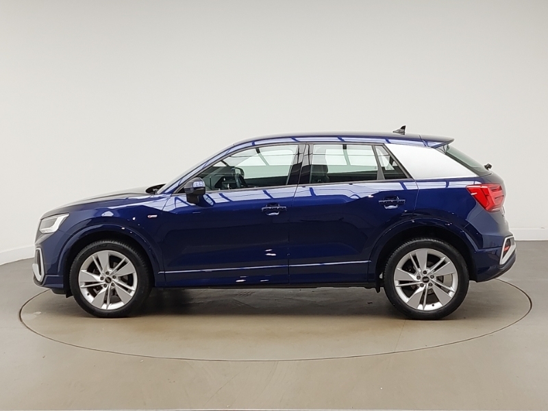 Audi Q2 35 Tfsi S Line S Tronic SH23FCA Blue #4