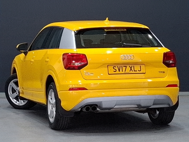 Audi Q2 1.4 Tfsi Sport S Tronic Yellow #2