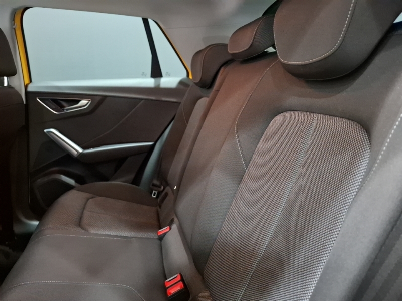 Audi Q2 1.4 Tfsi Sport S Tronic Yellow #6