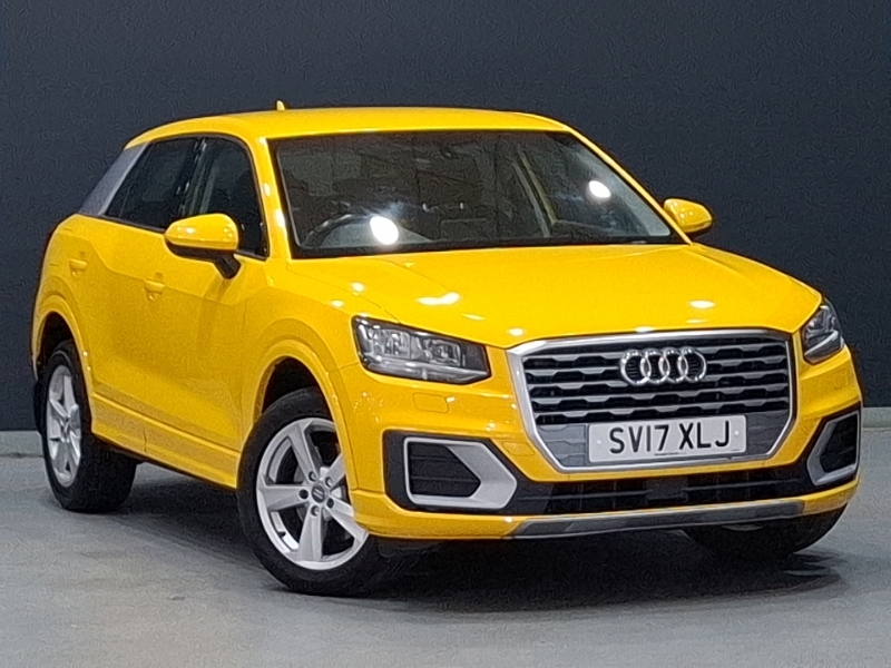 Audi Q2 1.4 Tfsi Sport S Tronic Yellow