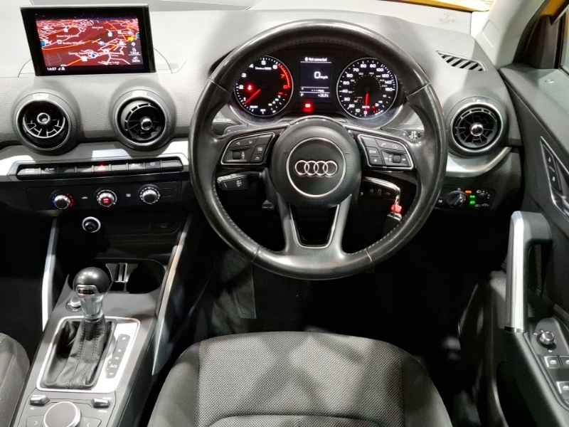 Audi Q2 1.4 Tfsi S Line S Tronic Grey #8