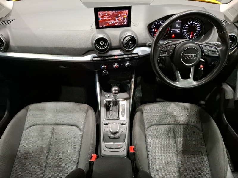 Audi Q2 1.4 Tfsi Sport S Tronic Yellow #3