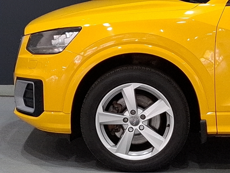 Audi Q2 1.4 Tfsi S Line S Tronic Grey #19