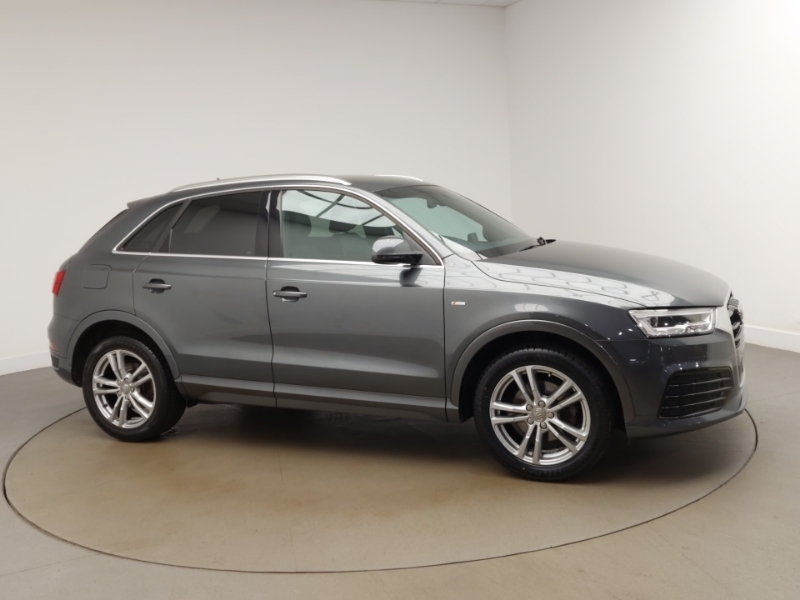 Audi Q3 Q3 S Line Tdi Quattro Blue #7