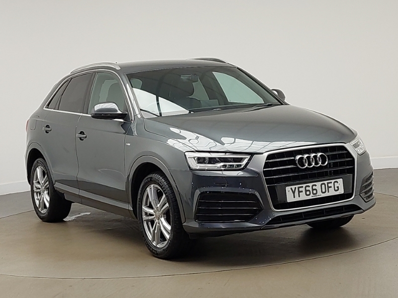Audi Q3 1.4T Fsi S Line Navigation Grey