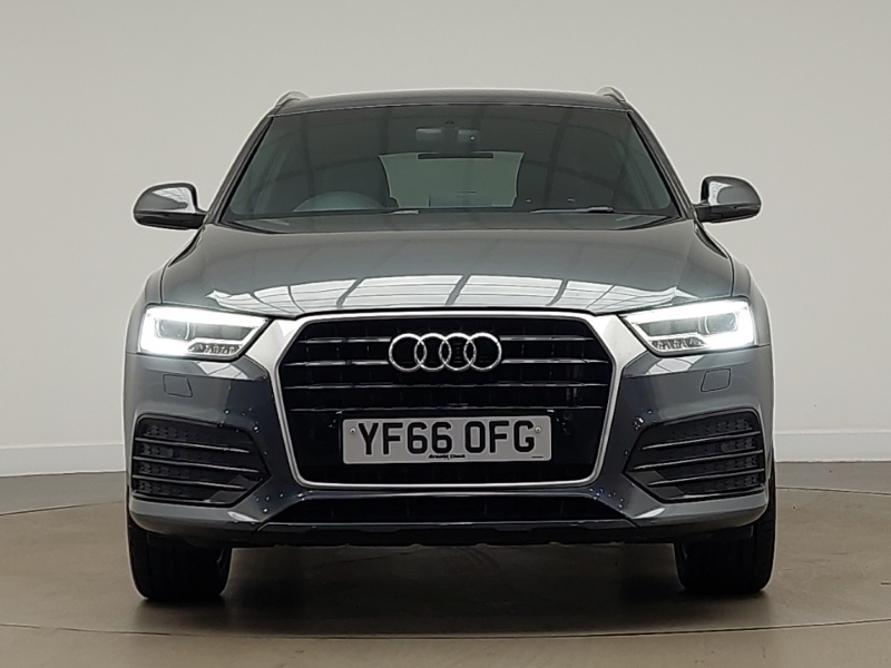 Audi Q3 Q3 S Line Tdi Quattro Blue #14