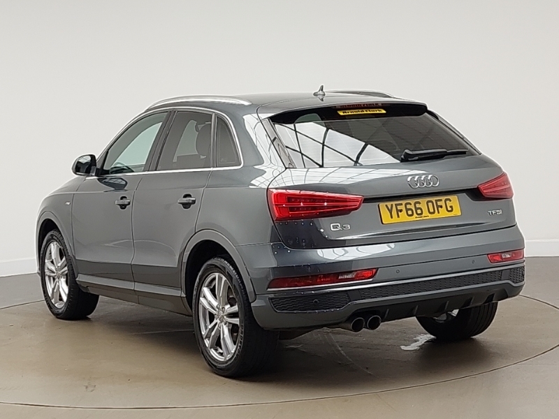 Audi Q3 1.4T Fsi S Line Navigation Grey #2
