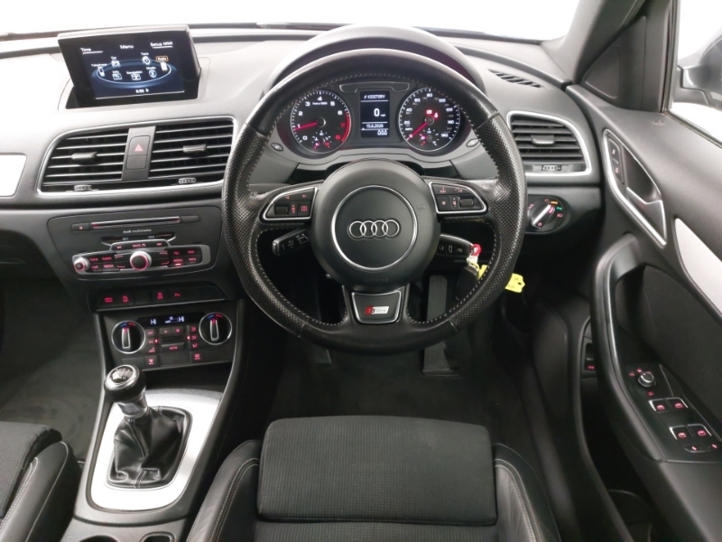 Audi Q3 Q3 S Line Tdi Quattro Blue #8