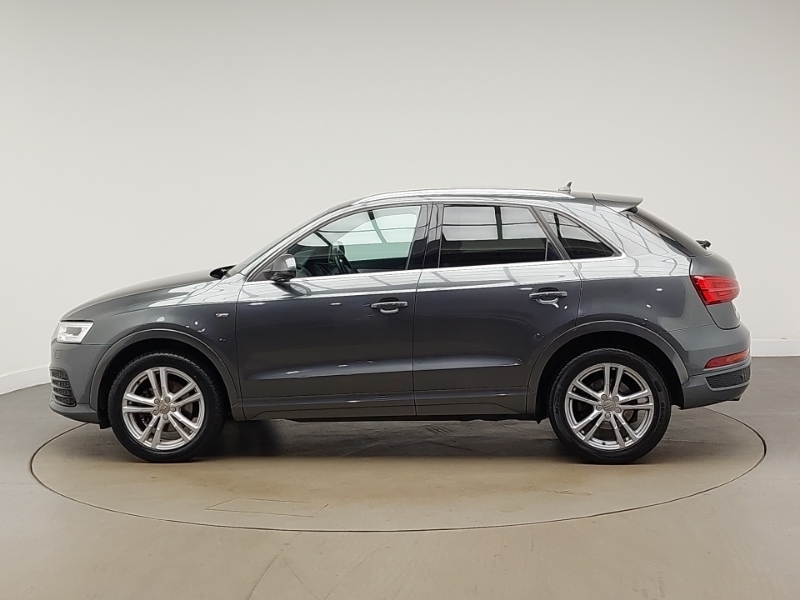 Audi Q3 1.4T Fsi S Line Navigation Grey #4